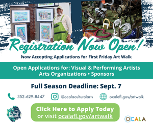 First Friday Art Walk Open Registration 2026