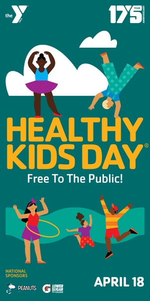 YMCA Healthy Kids Day