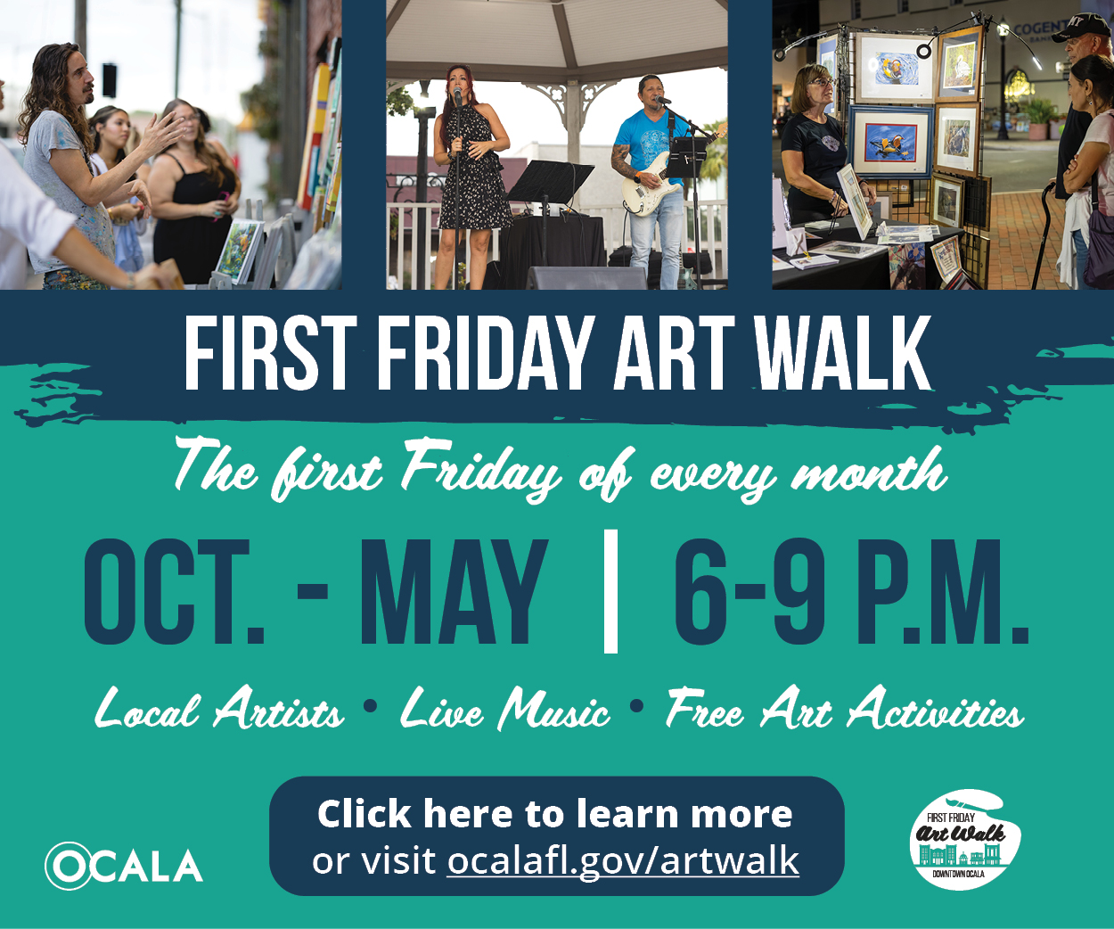 First Friday Art Walk Open Registration 2026