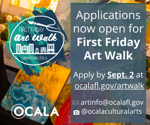 First Friday Art Walk Open Registration 2025