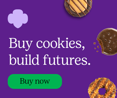 Buy Girl Scout Cookies Today!