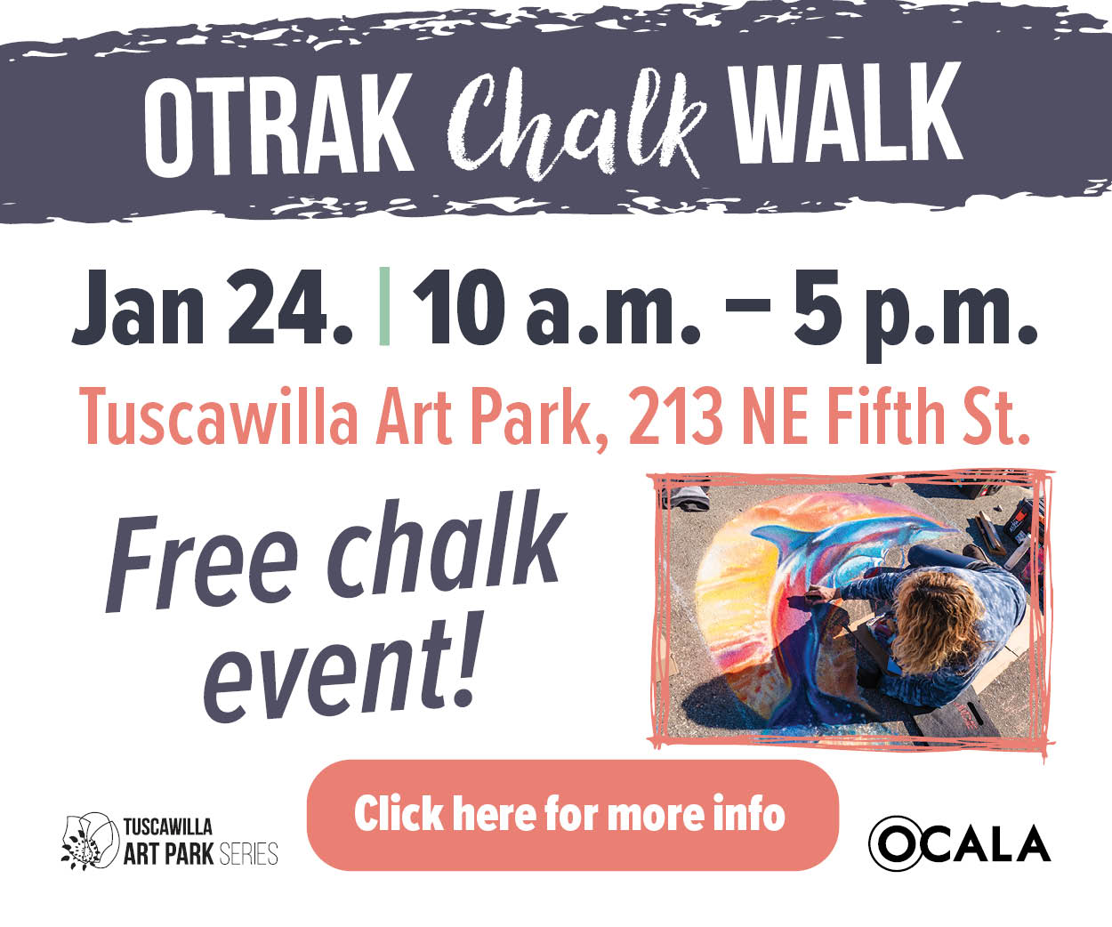 OTrak Chalk Walk 2025