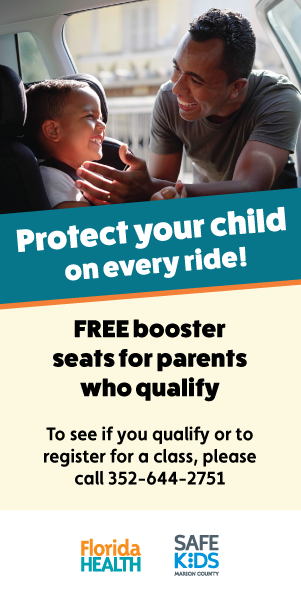 Safe Kids Marion County Free Car Booster Seat