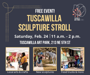 Tuscawilla Sculpture Stroll