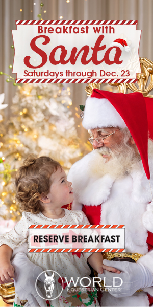 WEC Breakfast With Santa