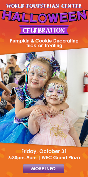World Equestrian Center Halloween Celebration