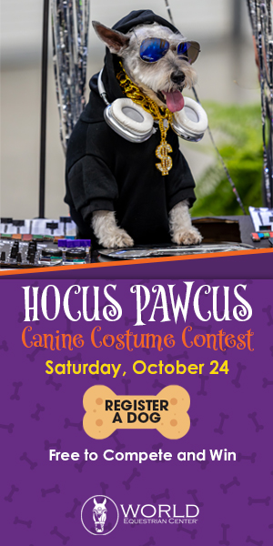 WEC Hocus Pawcus Canine Costume Contest on October 24, 2026