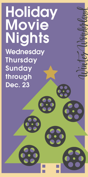 WEC Holiday Movie Nights