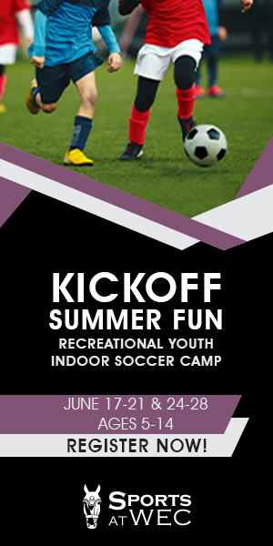 Sports at WEC Recreational Youth Soccer Camp