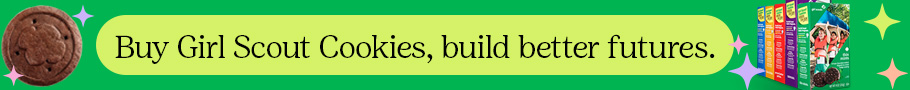 Buy Girl Scout Cookies!