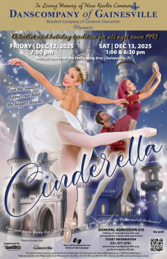 Cinderella presented by Danscompany of Gainesville