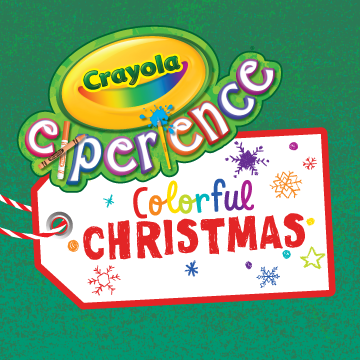 Crayola Experience Colorful Christmas