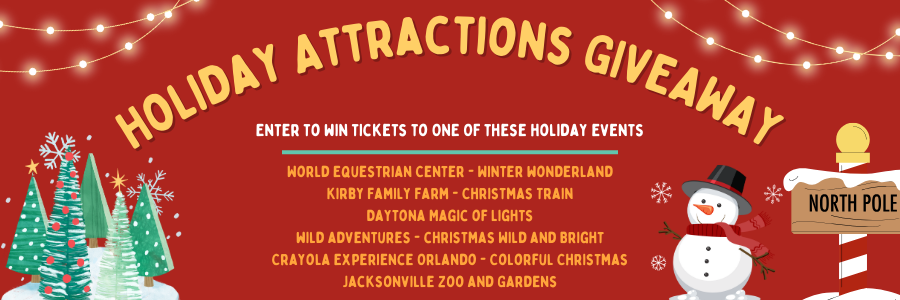 Holiday Attractions Giveaway