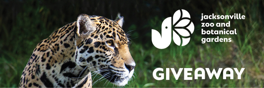 Jacksonville Zoo and Gardens Giveaway