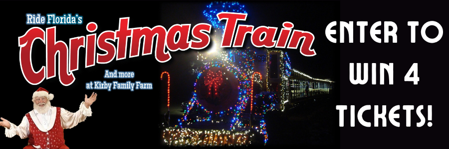 Kirby Family Farm Christmas Train Giveaway