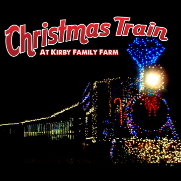 Kirby Family Farm's Christmas Train
