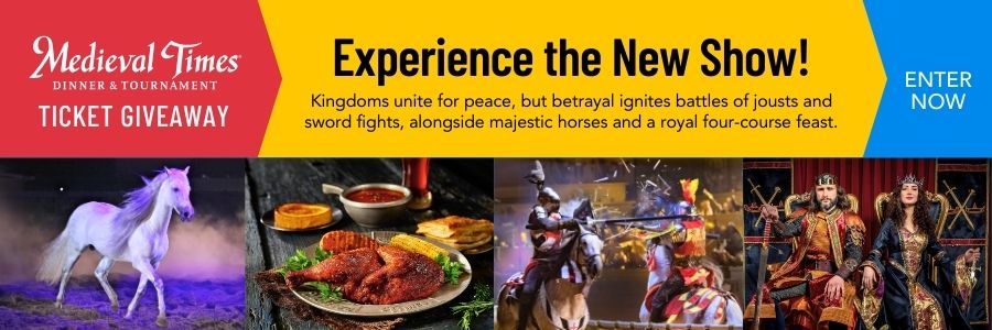 Medieval Times Orlando Giveaway