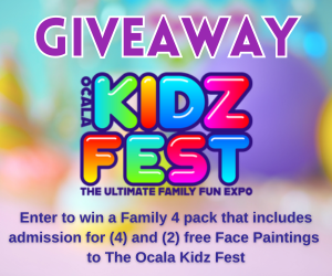 Enter the Fun 4 Ocala Kids Giveway!
