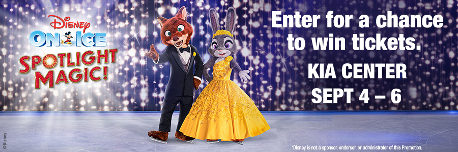 Disney On Ice presents Spotlight Magic