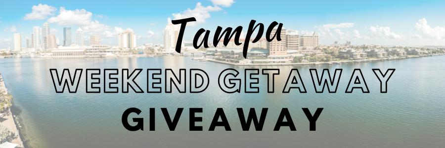 Tampa Weekend Getaway Giveaway