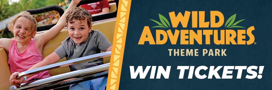 Wild Adventures Day Trip Giveaway