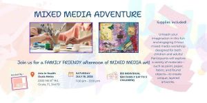 Mixed Media Adventure