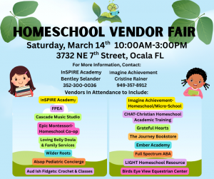 Vendor Fair Flyer