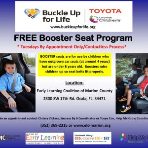 Free Booster Seat Program