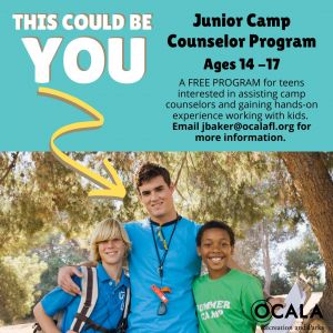 Junior Camp Counselors Program