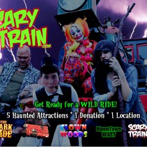 Kirby Family Farm Scary Train
