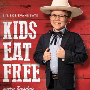 Bob Evans Kids Eat Free
