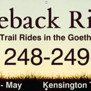 Kensington Trail Rides
