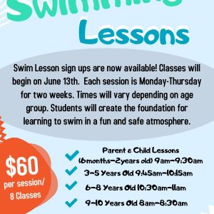 Silver Spring Shores Community Center Swimming Lessons