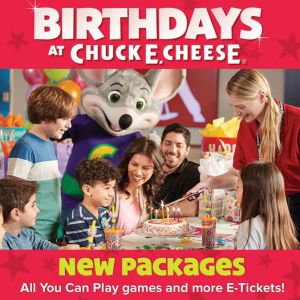 Chuck E. Cheese Birthdays