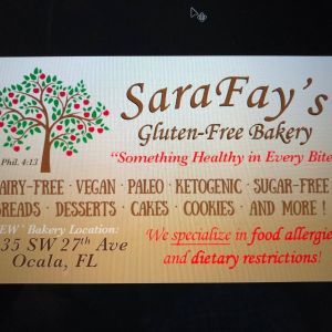 SaraFay's Gluten Free Bakery