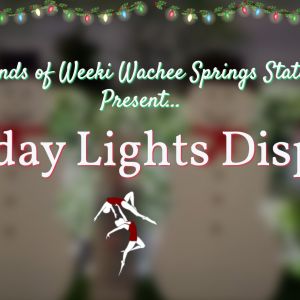 12/05-12/06 Weeki Wachee Springs Holiday Light Display