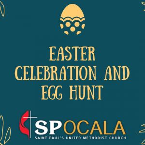 04/02 St. Paul's UMC Easter Egg Hunt