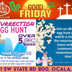 04/07 Ignite Ministries Resurrection Egg Hunt