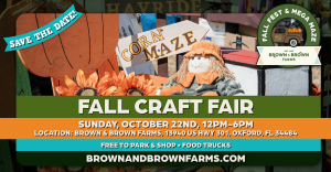 10/22 Brown's Fall Craft Fair