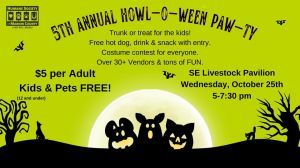 10/25 Humane Society of Marion County Howl-oween Paw-ty