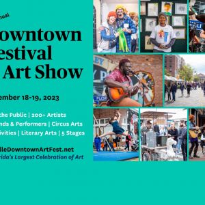 11/19-11/20 Downtown Gainesville Festival and Art Show