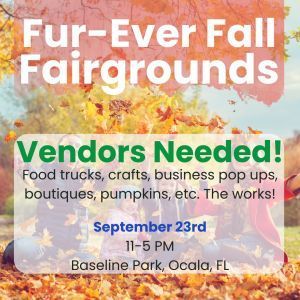 09/23 Fur-ever Fall Festival