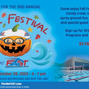 10/28 Florida FAST Fall Festival