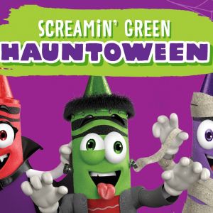 09/21 - 10/31 Crayola Experience Orlando Screamin’ Green Hauntoween