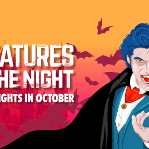 09/27 - 10/27 ZooTampa at Lowry Park Creatures of the Night