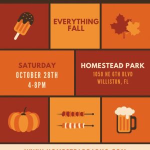 10/28 Homestead Park Williston Fall Festival