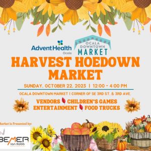 10/22 Ocala Downtown Market Harvest Hoedown