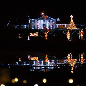 Cottom Farm's Christmas Village