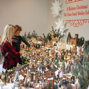 11/09 - 01/12 A Dickens Christmas: The Urban Family’s Holiday Exhibition