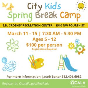 City Kids Spring Break Camp